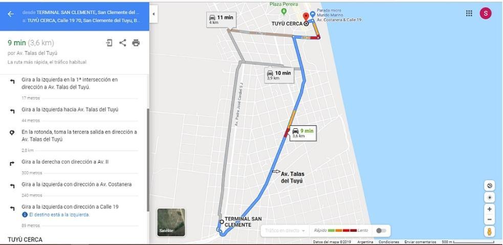 Tuyu Cerca Apartment San Clemente del Tuyú Екстериор снимка